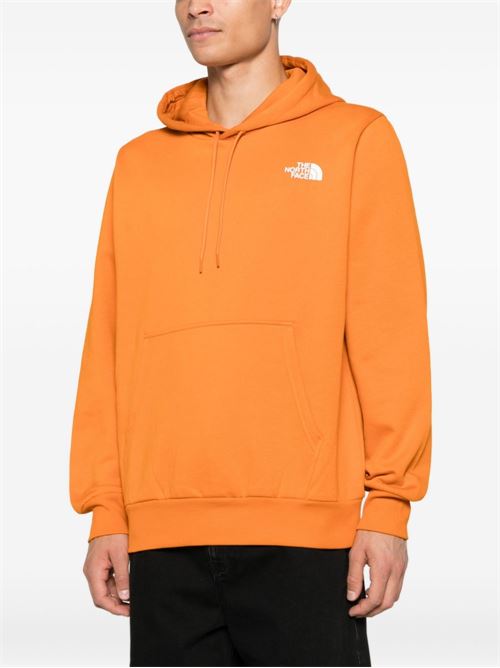 Felpa uomo con cappuccio NORTH FACE | NF0A89FCBRO